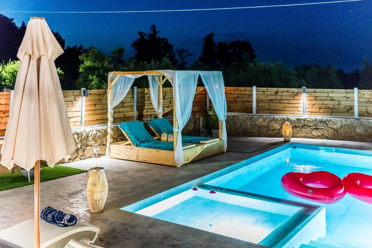Anatoli Villa Vasilikí Buitenkant foto