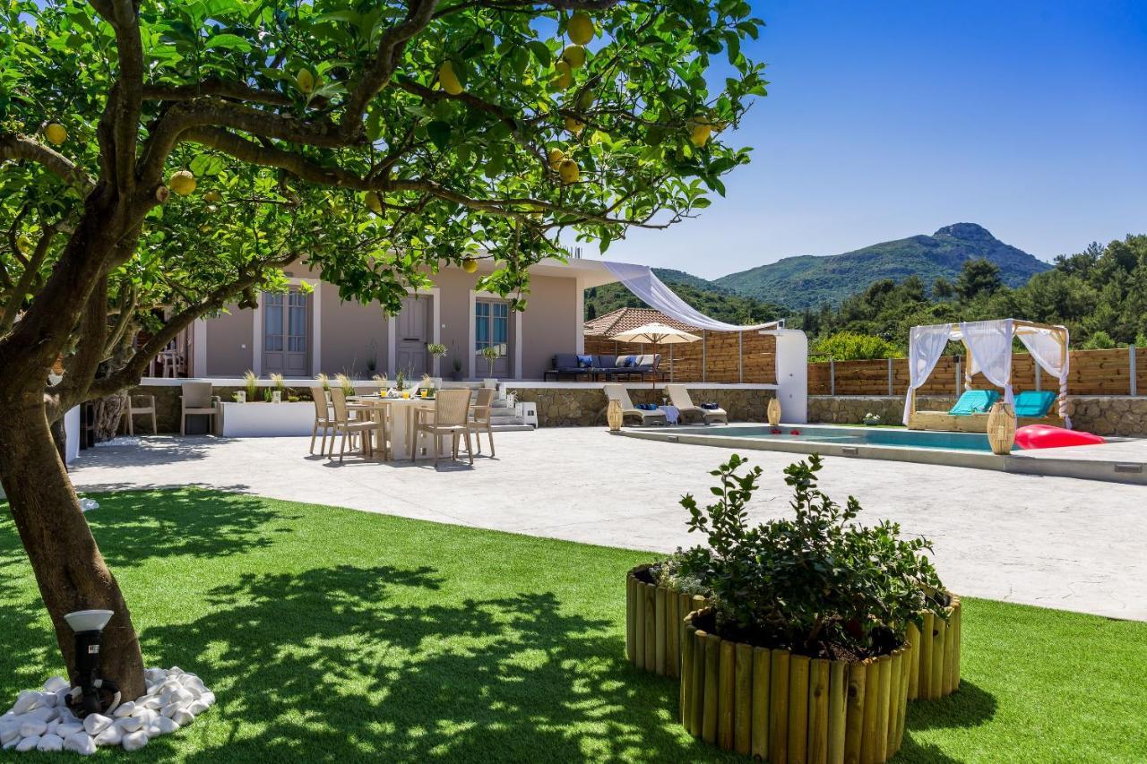 Anatoli Villa Vasilikí Buitenkant foto