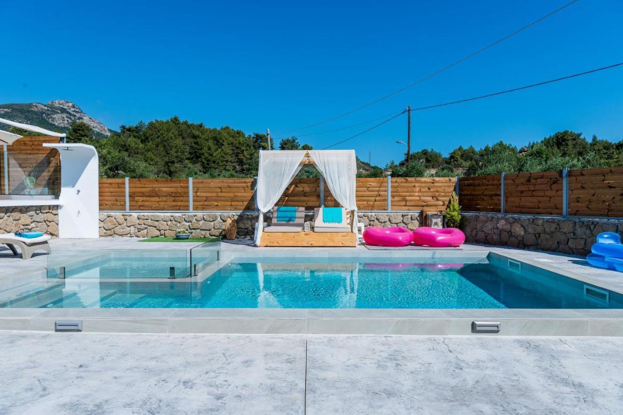 Anatoli Villa Vasilikí Buitenkant foto